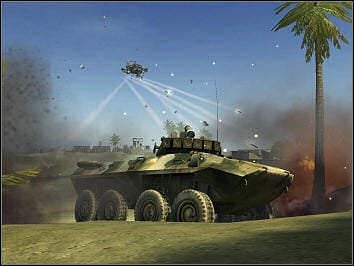 Gotowość bojowa gry Battlefield 2 i oczekiwanie na rozkaz wymarszu z koszar - ilustracja #1