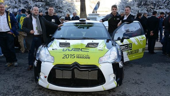 Sebastien Chardonnet współpracuje z twórcami gry WRC 5.