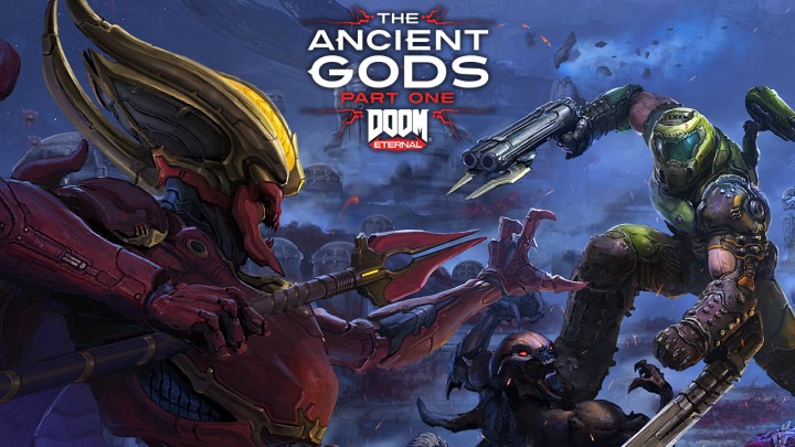 Doom Eternal: The Ancient Gods – data premiery i zwiastun fabularnego DLC - ilustracja #1