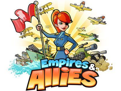 Empires & Allies - nowa gra strategiczna dla użytkowników Facebooka - ilustracja #1
