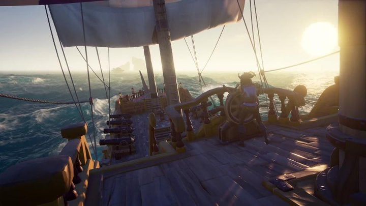 Pod koniec maja na wirtualnych piratów czekają nowe przygody. - Sea of Thieves - zwiastun aktualizacji The Hungering Deep - wiadomość - 2018-05-19