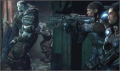 Targi E3 Media & Business Summit bez zapowiedzi gry Gears of War 2 - ilustracja #2