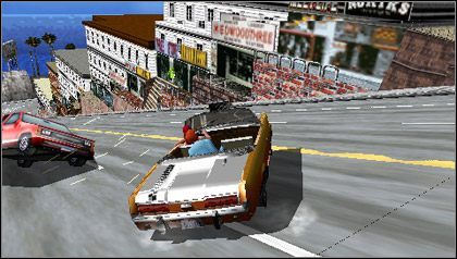 Crazy Taxi: Fare Wars zaatakuje PSP latem tego roku - ilustracja #1