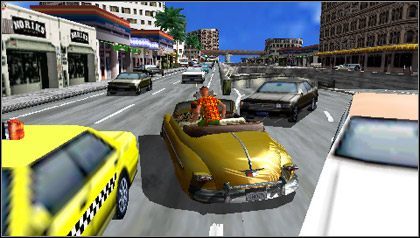 Crazy Taxi: Fare Wars zaatakuje PSP latem tego roku - ilustracja #3