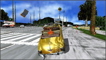 Crazy Taxi: Fare Wars zaatakuje PSP latem tego roku - ilustracja #4