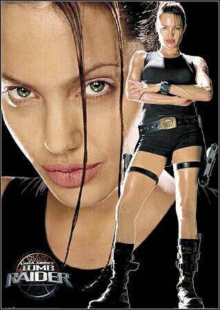 Angelina Jolie wystąpi w trzeciej odsłonie filmowego cyklu Tomb Raider - ilustracja #1