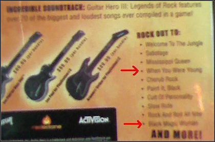 Santana i The Killers w Guitar Hero III? - ilustracja #2
