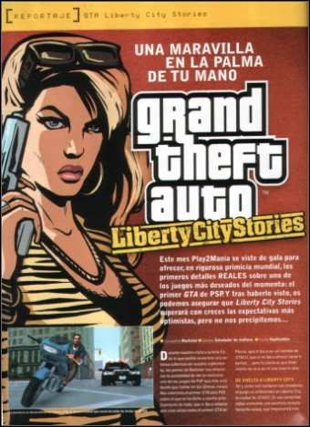 Grand Theft Auto: Liberty City Stories – kolejne informacje - ilustracja #1