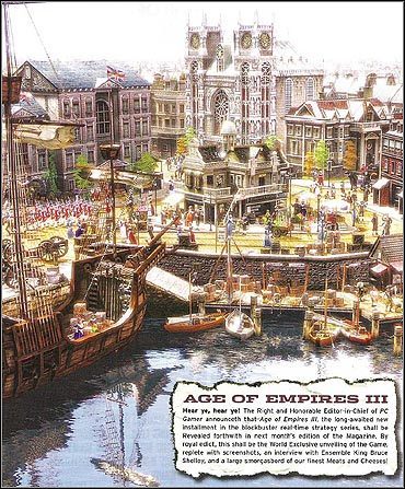 Pierwszy artwork z Age of Empires III opublikowany! - ilustracja #1