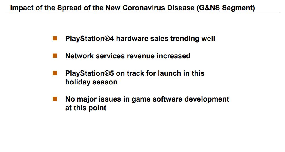 Sony - premiera PS5 zgodnie z planem; sprzedaż PS4 osiąga kolejne pułapy - ilustracja #2