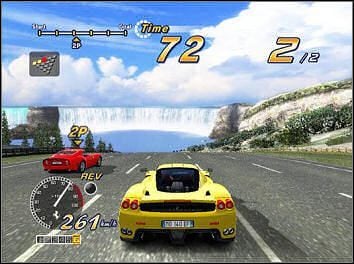 Wyścigi samochodowe pt. Outrun 2006: Coast 2 Coast nie tylko dla PC, PS2 i PSP - ilustracja #1