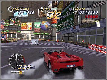 Wyścigi samochodowe pt. Outrun 2006: Coast 2 Coast nie tylko dla PC, PS2 i PSP - ilustracja #2