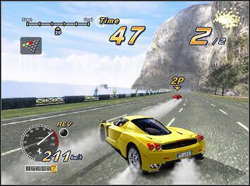 Wyścigi samochodowe pt. Outrun 2006: Coast 2 Coast nie tylko dla PC, PS2 i PSP - ilustracja #3