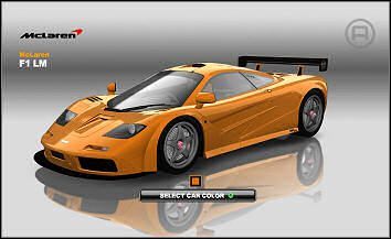 Z ilu wieloboków składa się naprawdę McLaren F1 w Project Gotham Racing 3? - ilustracja #1
