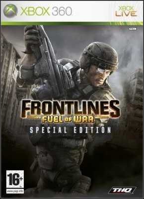 THQ anonsuje specjalną edycję gry Frontlines: Fuel of War - ilustracja #1