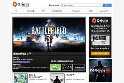 Origin - nowa usługa sieciowa Electronic Arts - ilustracja #1