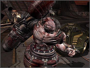 Filmy i obrazki z Quake 4 i Enemy Territory: Quake Wars, udostępnione na QuakeConie - ilustracja #3
