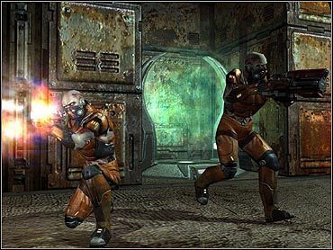 Filmy i obrazki z Quake 4 i Enemy Territory: Quake Wars, udostępnione na QuakeConie - ilustracja #4