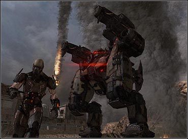 Filmy i obrazki z Quake 4 i Enemy Territory: Quake Wars, udostępnione na QuakeConie - ilustracja #7