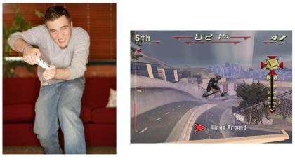Tony Hawk: Downhill Jam na Nintendo Wii – pierwsze screeny - ilustracja #1