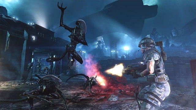 Aliens: Colonial Marines w wersji na Wii U zostało skasowane - ilustracja #1