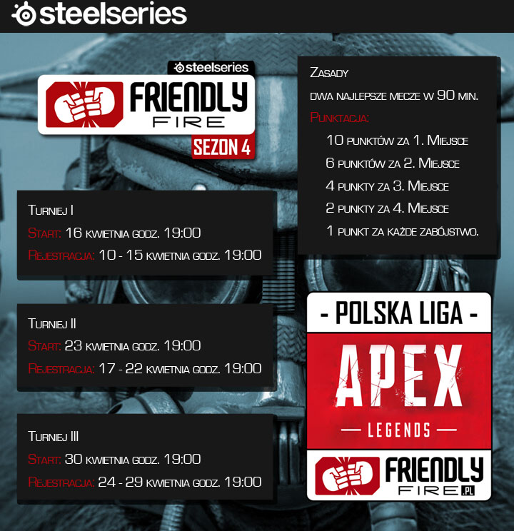 Powalcz o sprzęt SteelSeries w Polskiej Lidze Apex Legends - ilustracja #4