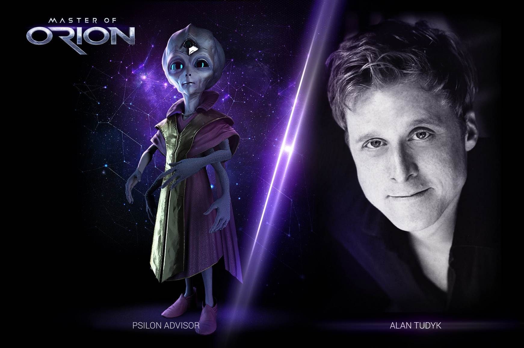 Alan Tudyk jest znany z grania w produkcjach SF. - Master of Orion pojawi się we wczesnym dostępie 25 lutego wraz z głosami Luke Skywalkera i Nathana Drake’a - wiadomość - 2016-02-18