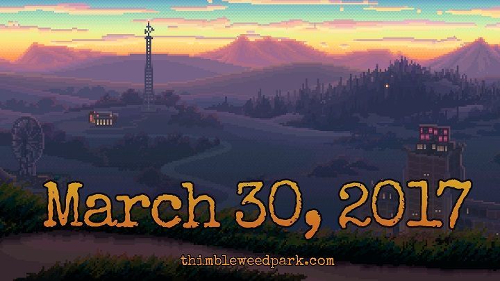 Thimbleweed Park na dzień dobry zadebiutuje na konsoli Xbox One i PC-tach. - Thimbleweed Park ukaże się 30 marca - wiadomość - 2017-02-28