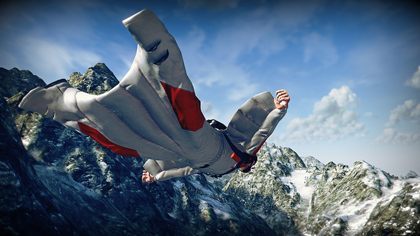 Ujawniono Skydive, czyli symulator ekstremalnych skoków spadochronowych - ilustracja #2