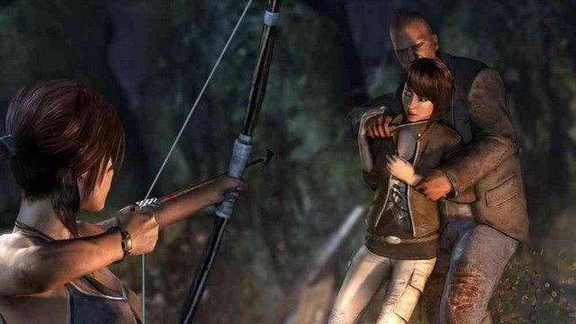 Tomb Raider na E3 2012 - nowy, efektowny materiał z rozgrywki - ilustracja #1