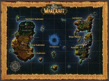 Nowa mapa świata dla World of WarCraft - ilustracja #1