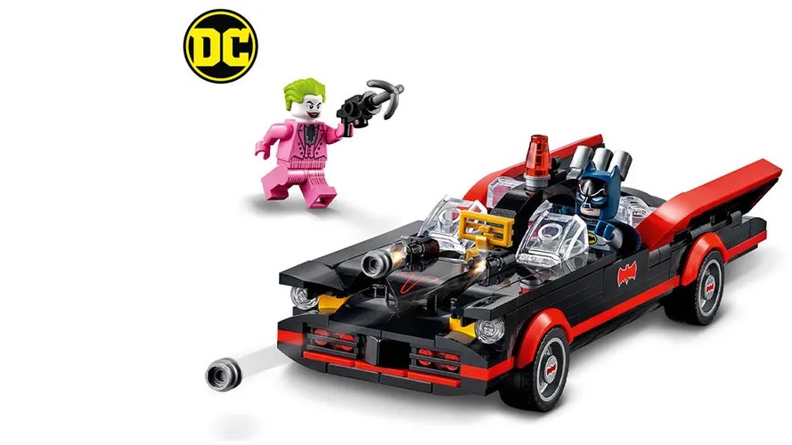 Ten rewelacyjny zestaw LEGO Batmobil kupisz teraz najtaniej od dawna! - ilustracja #1