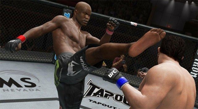 EA Sports przejęło prawa do UFC. Zespół THQ odpowiedzialny za serię zamknięty - ilustracja #1