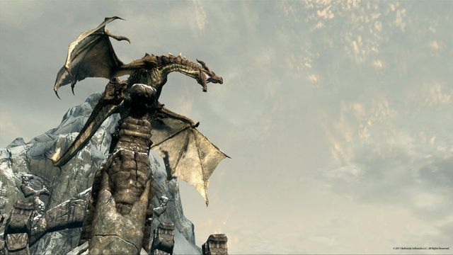 Wyciekły informacje o Skyrim: Dragonborn – smoki jako wierzchowce? - ilustracja #2