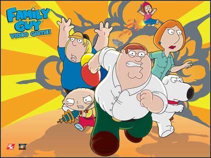 Gra Family Guy już w sklepach - ilustracja #1