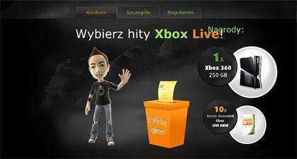 Wybory Xbox LIVE, czyli konkurs z okazji startu polskiego LIVE - ilustracja #1