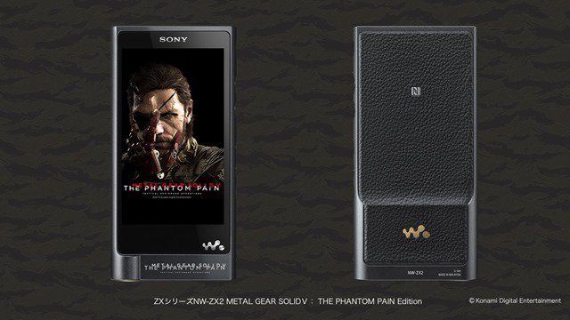 Metal Gear Solid V: The Phantom Pain doczeka się odtwarzacza MP3 za ponad 4 tys. zł - ilustracja #2