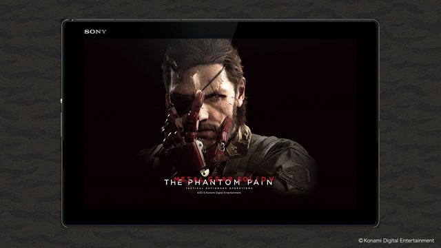 Tablet Xperia Z4. - Metal Gear Solid V: The Phantom Pain doczeka się odtwarzacza MP3 za ponad 4 tys. zł - wiadomość - 2015-08-22