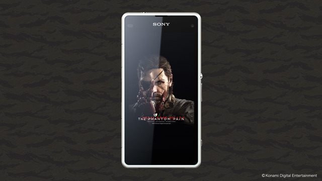Sony Xperia J1. - Metal Gear Solid V: The Phantom Pain doczeka się odtwarzacza MP3 za ponad 4 tys. zł - wiadomość - 2015-08-22