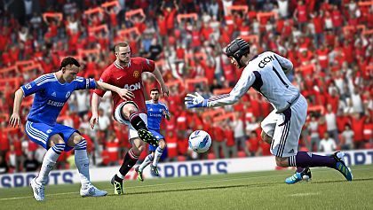 100 tysięcy egzemplarzy gry FIFA 12 sprzedanych w Polsce - ilustracja #1