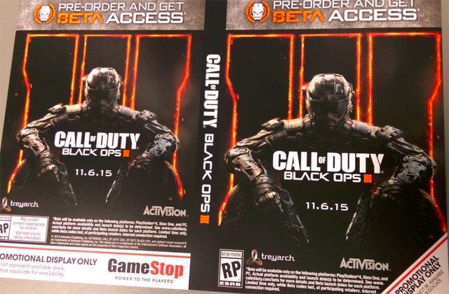 Call of Duty: Black Ops III trafi do sprzedaży 6 listopada. - Call of Duty: Black Ops III - data premiery i sporo nowych informacji - wiadomość - 2015-04-25