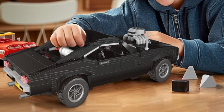 Źródło: Mould King; materiały promocyjne - Marzysz o LEGO, ale do wypłaty jeszcze daleko? Ten klockowy muscle car jest tańszą i równie dobrą alternatywą - wiadomość - 2024-04-11