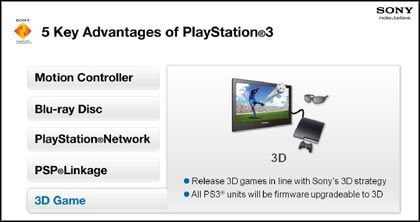 Gry z obrazem 3D na PlayStation 3 i płatna subskrypcja PSN - ilustracja #2