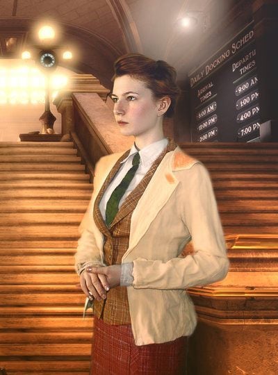 Najlepsze cosplaye - Rosalinda Lutece z BioShock: Infinite - ilustracja #6