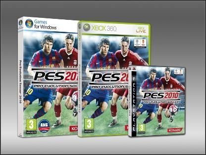 Polska premiera Pro Evolution Soccer 2010 - ilustracja #1
