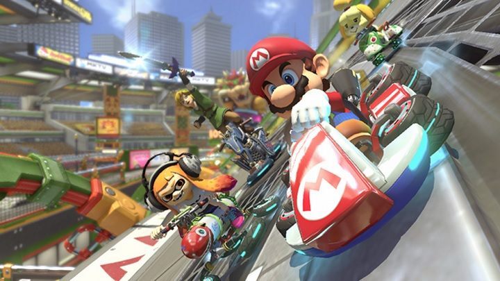 Mario Kart 8 Deluxe - hit z Wii U ukaże się na Nintendo Switch - ilustracja #2