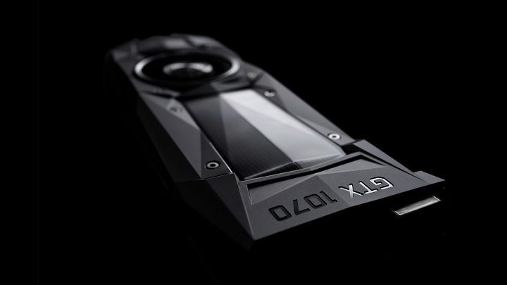 Nvidia GeForce GTX 1070 to bardzo wydajna karta grafiki przeznaczona dla wymagających graczy. - Karta grafiki Nvidia GeForce GTX 1070 zadebiutowała w Polsce - wiadomość - 2016-06-11