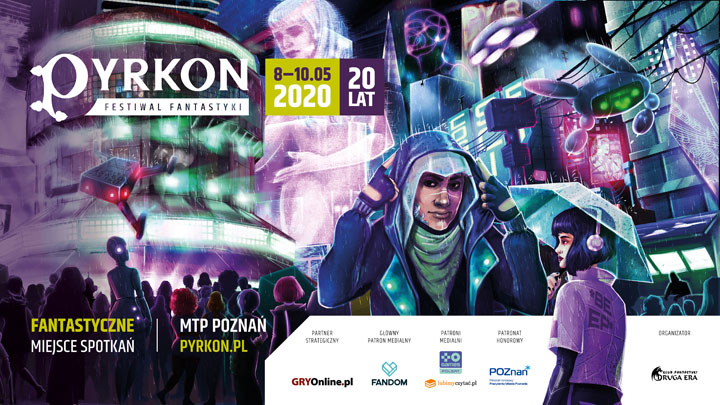 Do zobaczenia na Pyrkonie! - GRYOnline.pl organizuje Strefę Gier Video na Pyrkonie 2020 - wiadomość - 2020-03-06