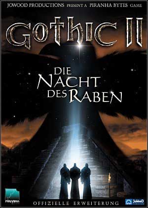 Gothic II: The Night of the Raven - niemiecka premiera już w sierpniu - ilustracja #1