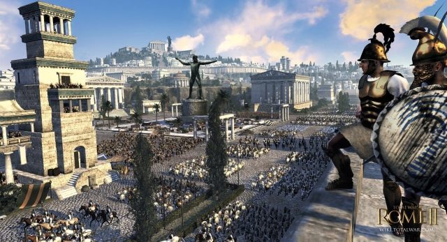 Interaktywna podróż po antycznym świecie rozpocznie się 3 września. - Total War: Rome II – udostępniono film z kampanii po stronie Kartaginy - wiadomość - 2013-07-26